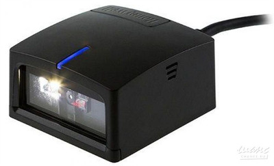 Honeywell HF500 Imager USB Kit: BLACK, 1.5M, USB In-counter/desktop