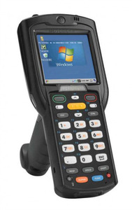Zebra MC3200 802.11 a/b/g/n, BT, Full Audio, Gun, 2D SE4750, Color-touch display, 28 Key, HCB, CE 7.x Pro, 512MB RAM/2GB ROM, English, WW