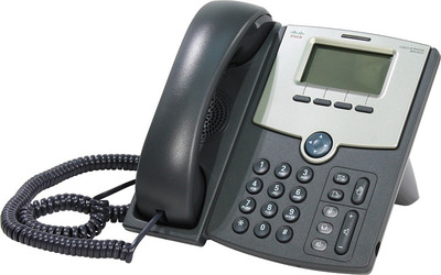 1 Line IP Phone With Display, PoE, PC Port- Crypto Disabled