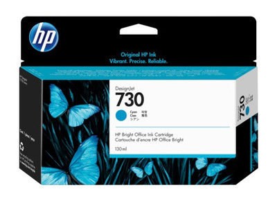 Cartridge HP 730 для DesignJet T1700, 130 мл, голубой