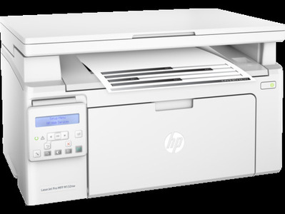 HP LaserJet Pro MFP M132nw RU (p/c/s/, A4, 1200dpi, 22 ppm, 256 Mb, 1 tray 150, USB/LAN/Wi-Fi, Flatbed, Cartridge 1400 pages & USB cable 1m in box, 1y warr.,repl. CZ178A)