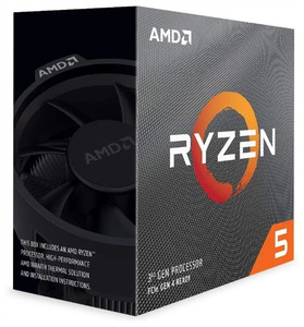CPU AMD Ryzen 5 3600, 6/12, 3.6-4.2GHz, 384KB/3MB/32MB, AM4, 65W, 100-000000031 OEM