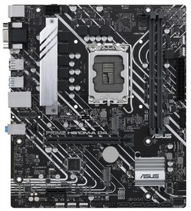 ASUS PRIME H610M-A D4-CSM, LGA1700, H610, 2*DDR4, D-Sub + DP + HDMI, SATA3, Audio, Gb LAN, USB 3.2*4, USB 2.0*6, COM*1 header (w/o cable), mATX ; 90MB19P0-M0EAYC