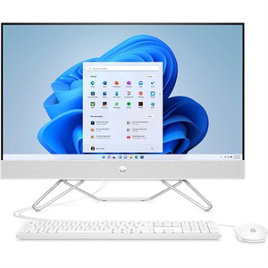 HP 27-cb0036ur Touch 27" FHD(1920x1080) AMD Ryzen7 5700U, 16GB DDR4 3200 (2x8GB), SSD 1Tb, AMD integrated graphics, noDVD, kbd&mouse wired, HD IR Webcam, Starry White, Windows11, 1Y Wty,repl.3B4M1EA
