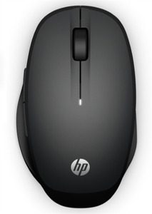 Mouse HP Wireless Dual Mode Black Mouse 300 black cons