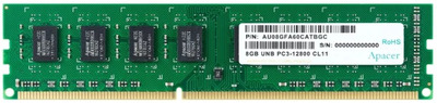 Apacer DDR3 8GB 1600MHz UDIMM (PC3-12800) 1,35V (Retail) (AU08GFA60CATBGJ/DG.08G2K.KAM)