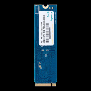 Apacer SSD AS2280P4 256Gb M.2 PCIe Gen3x4 MTBF 1.5M, 3D TLC, Retail (AP256GAS2280P4-1)