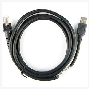 Datalogic ASSY: Cable, USB, Type A, Enhanced, Straight, Power Off Terminal, 2M (USB Certified)