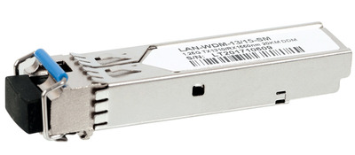 Модуль SFP WDM 1.25G, 1310nm / 1550nm, 20 km, LC, DDM, Cisco