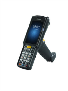 Zebra MC33 Stnd, Gun, 802.11 a/b/g/n/ac, BT, 1D Laser SE96x, 4.0", 38 Key, HCB, Android, 2GB RAM/16GB ROM, RW