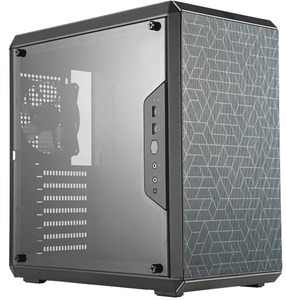 Cooler Master MasterBox Q500L (MCB-Q500L-KANN-S00), USB3.0x2, 1x120Fan, Black, ATX, w/o PSU