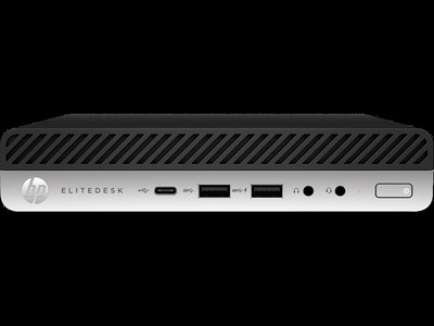 HP EliteDesk 800 G5 Mini Core i5-9500 3.0GHz,8Gb DDR4-2666(1),256Gb SSD,WiFi+BT,USB Kbd+USB Mouse,Stand,HDMI,Intel Unite,vPro,3/3/3yw,Win10Pro