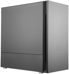 Cooler Master Silencio S400, USB3.0x2, 1xSD card reader, 2x120 Fan, TG Side Panel, mATX, w/o PSU