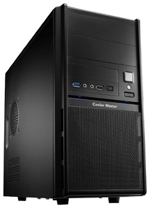 Cooler Master Elite 342 (RC-342-KKN6-U3) чёрный, micro-ATX, без БП, отсеки 2х5.25" внешних, 1х3.5" внешн. и 5х3.5" внутр., USB 3.0x1, USB 2.0x1, динамики x1, микрофон x1