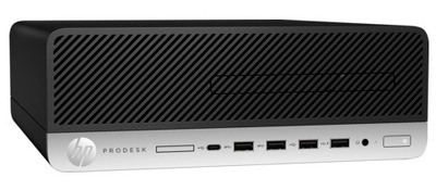 HP ProDesk 600 G3 SFF Core i3-6100 3.7GHz,4Gb DDR4-2400(1),500Gb 7200,DVD-RW,Usb Business Slim Kbd+USB Mouse,VGA,Platinum 180W,3/3/3yw,FreeDOS
