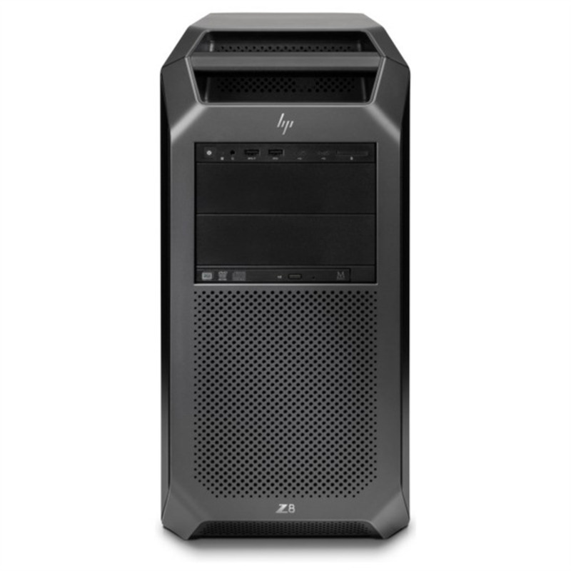 HP Z8 G4, Xeon 4216, 32GB (4x8GB) DDR4-2933 ECC Reg, 256GB M.2TLC, DVD-ODD, mouse, keyboard, Win10p64WorkstationPlus