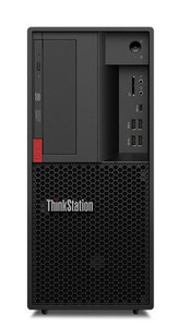 Lenovo ThinkStation P330 Gen2 Tower C246 400W, i9-9900(8C,3.1G), 16(2x8GB) DDR4-2666 nECC UDIMM, 1x512GB SSD M.2, Quadro RTX 4000 8GB 3xDP, DVD, 1xGbE RJ-45, USB KB&Mouse, Win 10 Pro64-Rus, 3YR Onsite