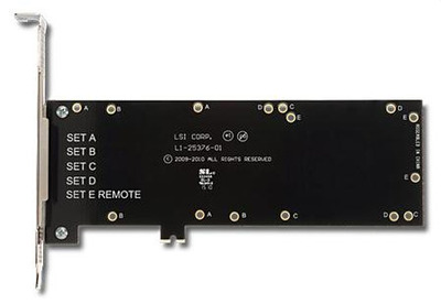LSI BBU-BRACKET-05 панель для установки BBU07, BBU08, BBU09, CVM01, CVM02 в PCI-слот, для контроллеров серий MegaRAID 9260, 9271, 9361, 9380, 9460, 9480 (LSI00291 / L5-25376-00 ), 1 year