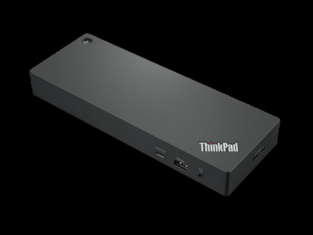 ThinkPad Universal Thunderbolt 4 Dock (2x DP 1.4, 1x HDMI 2.1, 1x Thunderbolt 4, 4x USB 3.1 Gen 2, 1x USB-C, 1x RJ-45, 1x Combo Audio Jack 3.5mm)