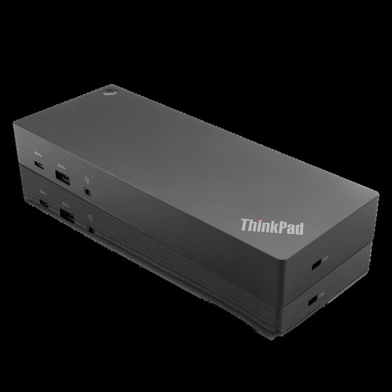 Lenovo ThinkPad Hybrid USB-C with USB-A Dock for E14/E15/X390 Yoga/L14 G1/L15 G1/L13/L13 Yoga/T14 G1/T14s G1/T490/T490s/T495/T495s/P14s G1/P15s G1/P43s/P53/X13 G1/X13 Yoga G1&5/X1 Carbon G7&8/X390
