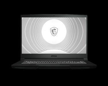 MSI CreatorPro M15 A11UIS, Core i7-12700H,2.3 GHz,15.6" FHD (1920*1080),60Hz,DDR4 16GB (8GB*2),512GB M.2 PCIe SSD,RTX A1000 Max-Q GDDR6 4GB,Black,1y,Win11Pro(MS-16R6)