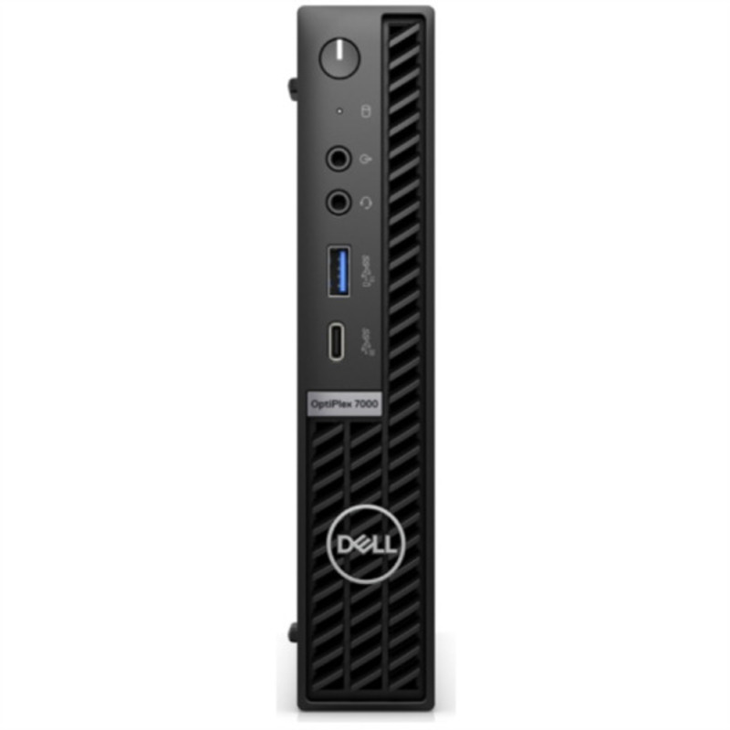 DELL OptiPlex 7000 Micro D15U Core i5-12600T 16GB (1x16GB) DDR4 256GB SSD Intel Integrated Graphics,Wi-Fi /BT,Linux,2y, Russian Wired Keyboard and Optical Mouse