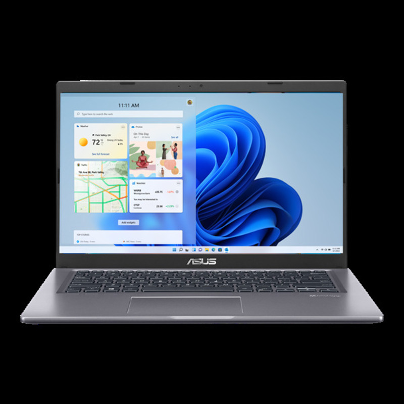 ASUS VivoBook 14 Q4 X415EA-EB512 Core i3-1115G4/8Gb/256GB SSD PCIEG3x2 nVME M2/14.0 FHD (1920x1080) IPS/WiFi5/BT/Cam/no OS/Slate Grey/1.4Kg/RU_EN_Keyboard