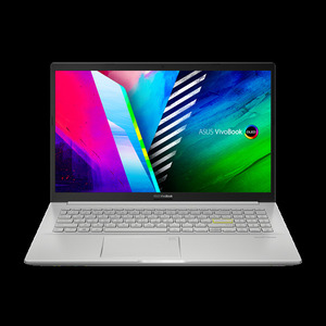 ASUS VivoBook 15 K513EA-L12289 Intel Core i7-1165G7/8Gb/512Gb SSD/15.6" FHD OLED (1920x1080)/WiFi6/FingerPrint/BT5.0/Cam/RU/EN Backlit Keyboard/1.8Kg/Silver/No OS/RU_EN_Keyboard