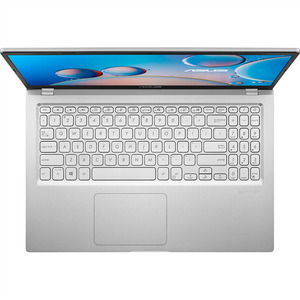 ASUS VivoBook 15 X515JA-EJ2161 Core i5-1035G1/8Gb/512Gb M.2 SSD/15.6" IPS FHD AG (1920x1080)/Intel UHD 620/WiFi5/BT/Cam/No OS/1.6Kg/TRANSPARENT SILVER/RU_EN_Keyboard