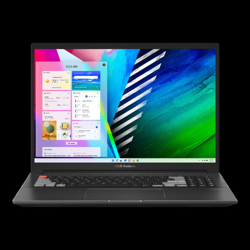 ASUS VivoBook Pro 16X M7600QC-KV168 AMD R5-5600H/16Gb/512GB SSD/16,0 WQXGA 500NITS(HDR),120HZ IPS AG/RTX 3050 4Gb/WiFi6/BT/FP/Backlit KB/No OS/1.9Kg/Black//RU_EN_Keyboard