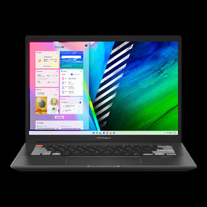 ASUS Vivobook Pro 14 M7400QE-KM117 R7-5800H/16Gb/512Gb M.2 SSD/14,0 OLED WQXGA+ (2880 x 1800) 90Hz/GeForceRTX 3050Ti 4Gb/WiFi6/BT/Backlit KB/No OS/1.4Kg/Black/DIALPAD/RU_EN_Keyboard