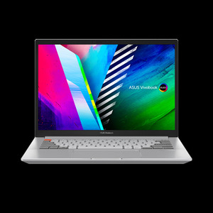 ASUS Vivobook Pro 14 M7400QE-KM118 R5-5600H/16Gb/512Gb M.2 SSD/14,0 OLED WQXGA+ (2880 x 1800) 90Hz/GeForceRTX 3050Ti 4Gb/WiFi6/BT/Backlit KB/No OS/1.4Kg/METEOR WHITE/DIALPAD/RU_EN_Keyboard
