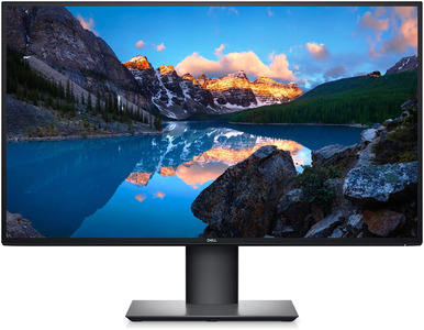 Dell 27" U2720Q S/BK ( IPS; 16:9; 350cd/m2; 1300:1; 5ms; 3840x2160; HDM 2.0; DP; DP out; USB Type C; USB 3.0; HAS; Tilt; Pivot)