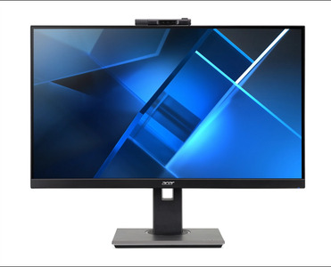 27" ACER (Ent.) Vero B277Dbmiprczxv IPS, 16:9, FHD, 250 nit, 75Hz 1xVGA + 1xHDMI(1.4) + 1xDP(1.2) + USB3.0(1up 4down) + Adj.Camera (FHD, with mic) + Audio In/Out +H.Adj. 120