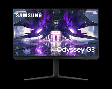 Samsung 32" Odyssey G3 S32AG320NU VA 1920x1080 1ms 250cd 3000:1 178/178 HDMI DP FreeSync 165Hz HAS Pivot Swivel VESA Black 1 years