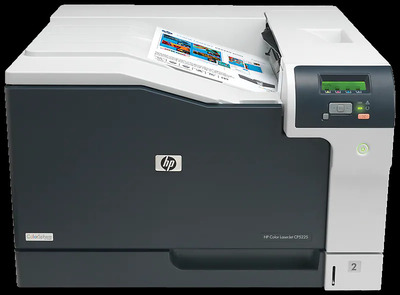 HP Color LaserJet Professional CP5225 (A3, 600dpi, 20(20)ppm, 192Mb, 2trays 250+100, USB) Отгружается только с кабелем PC-186.!!!
