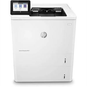 HP LaserJet Enterprise M611dn (A4, 1200dpi, 61ppm, 512Mb, 2 trays 100+550, duplex, USB/extUSBx2/GigEth)