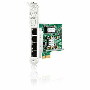 HPE Ethernet Adapter, 331T, 4x1Gb, PCIe(2.0), for G7/Gen8/Gen9/Gen10 servers