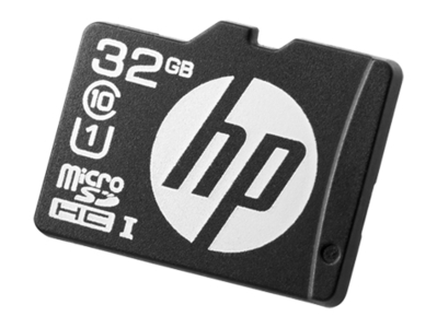 HP 32GB microSD Enterprise Mainstream Flash Media Kit, (for VMWare hypervisor solutions)