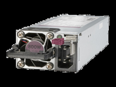 HPE Hot Plug Redundant Power Supply Flex Slot Platinum Low Halogen 800W Option Kit for ML110/DL160/DL180/DL325/ML350/DL360/DL380/DL385/DL560/DL580 Gen10
