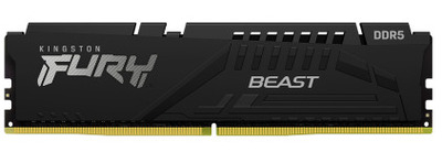 Kingston DDR5 16GB 5600MT/s CL40 DIMM FURY Beast Black XMP
