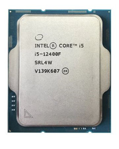 CPU Intel Core i5-12400F (2.5GHz/12MB/6 cores) LGA1700 OEM, TDP 65W, max 128Gb DDR5-4800, DDR4-3200, CM8071504555318SRL4W, 1 year