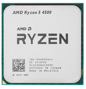 CPU AMD Ryzen 5 4500, OEM, 1 year