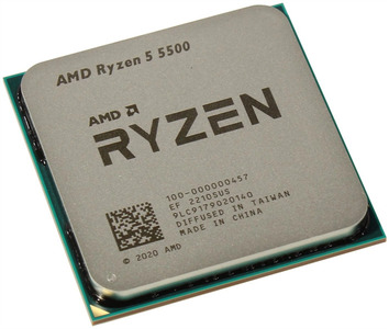 CPU AMD Ryzen 5 5500, OEM, 1 year
