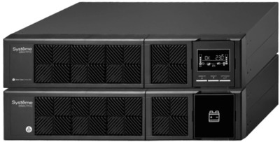 Systeme Electriс Smart-Save Online SRV, 1000VA/900W, On-Line, Extended-run, Rack 2U(Tower convertible), LCD, Out: 6xC13, SNMP Intelligent Slot, USB, RS-232