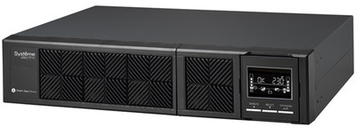 Systeme Electriс Smart-Save Online SRV, 1000VA/900W, On-Line, Rack 2U(Tower convertible), LCD, Out: 6xC13, SNMP Intelligent Slot, USB, RS-232