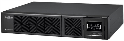 Systeme Electriс Smart-Save Online SRT, 1000VA/1000W, On-Line, Extended-run, Rack 2U(Tower convertible), LCD, Out: 8xC13, SNMP Intelligent Slot, USB, RS-232, Pre-Inst. Web/SNMP