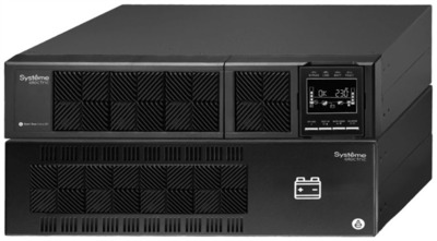 Systeme Electriс Smart-Save Online SRT, 6000VA/6000W, On-Line, Extended-run, Rack 2U+3U(Tower convertible), LCD, Out: Hardwire, SNMP Intelligent Slot, USB, RS-232, Pre-Inst. Web/SNMP