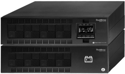 Systeme Electriс Smart-Save Online SRV, 10000VA/9000W, On-Line, Extended-run, Rack 6U(Tower convertible), LCD, Out: Hardwire, SNMP Intelligent Slot, USB, RS-232