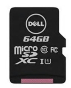 DELL microSDHC/SDXC 64GB Card for G14